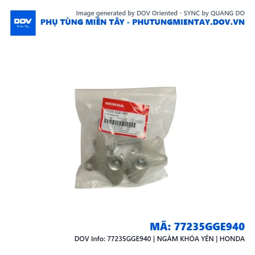 77235GGE940 | NGÀM KHÓA YÊN | HONDA  — 77235GGE940