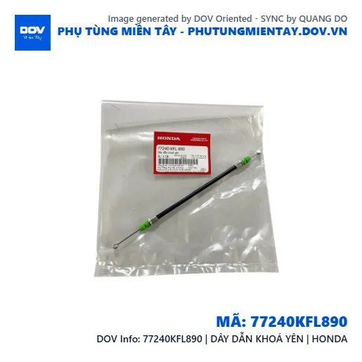 77240KFL890 | DÂY DẪN KHOÁ YÊN | HONDA  — 77240KFL890