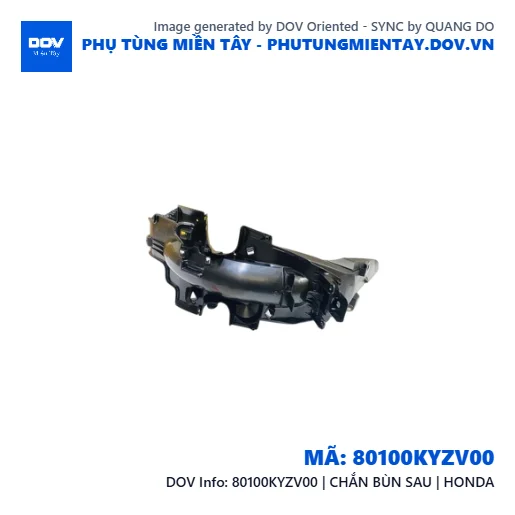 80100KYZV00 | CHẮN BÙN SAU | HONDA  — 80100KYZV00