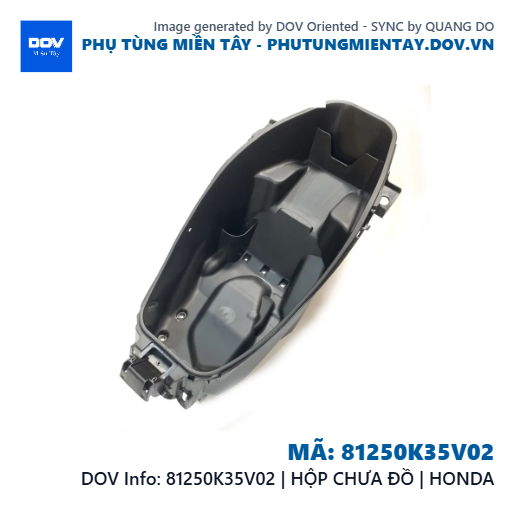 81250K35V02 | HỘP CHƯA ĐỒ | HONDA  — 81250K35V02