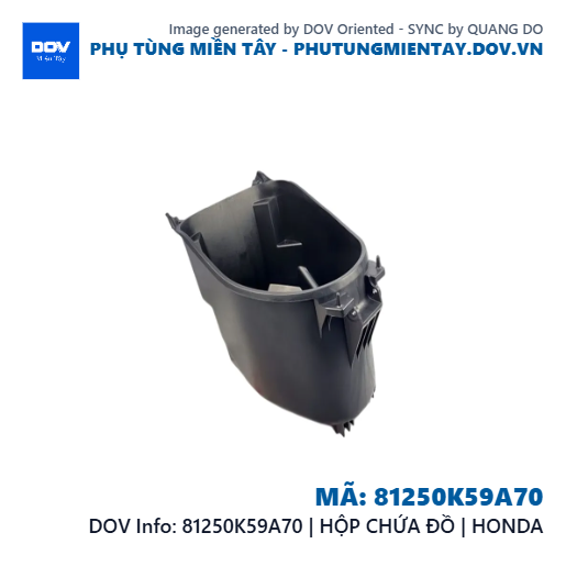 81250K59A70 | HỘP CHỨA ĐỒ | HONDA  — 81250K59A70