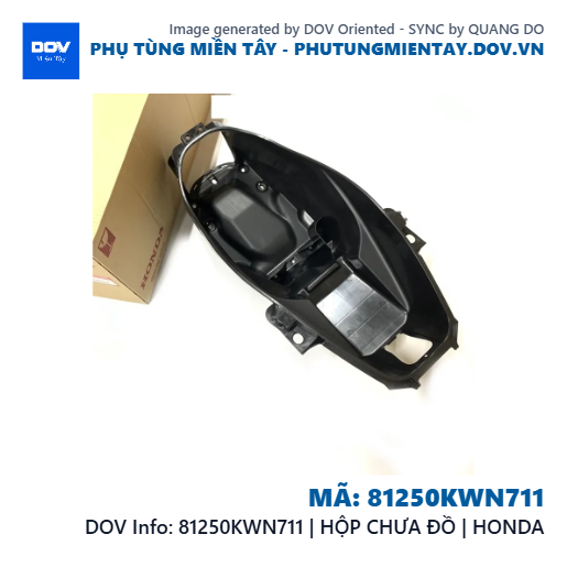 81250KWN711 | HỘP CHƯA ĐỒ | HONDA  — 81250KWN711