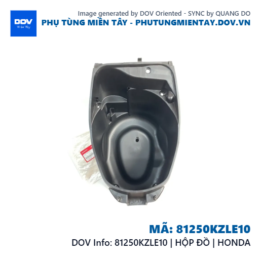 81250KZLE10 | HỘP ĐỒ | HONDA  — 81250KZLE10