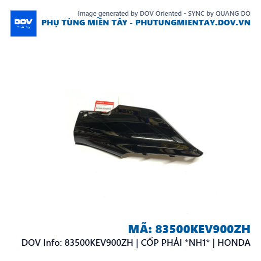 83500KEV900ZH | CỐP PHẢI *NH1* | HONDA — 83500KEV900ZH