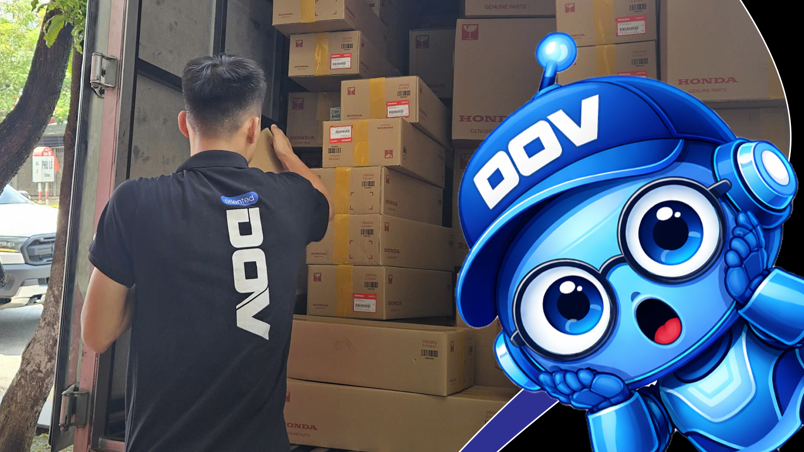 DOV Connect — Cổng kết nối đại lý và khách hàng, hai chiều